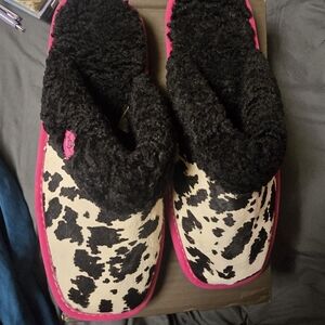 Womens Ariat Jackie Square Toe Slippers NIB